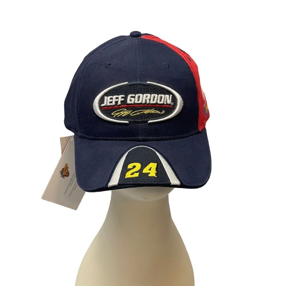 Nascar 24 Jeff Gordon Winners Circle Hat Cap Dupont Motorsports NWT